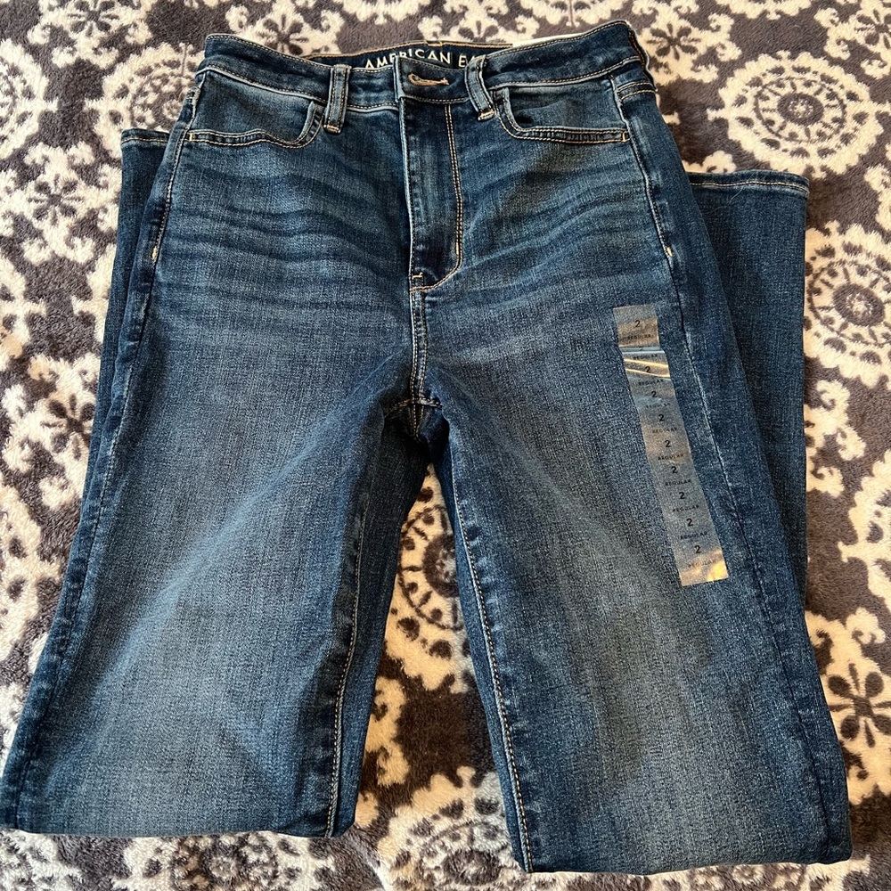 American Eagle Next Level Stretch Jegging Jean. Size 2